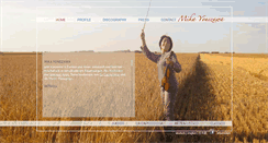Desktop Screenshot of mika-yonezawa.com